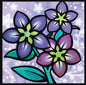 Little Flowers Forget-me-not Purple【難易度：1】【EXP:20 GOLD:20】