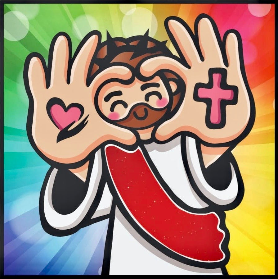 immisswan：Jesus loves me【難易度：2】【EXP:20 GOLD:20】