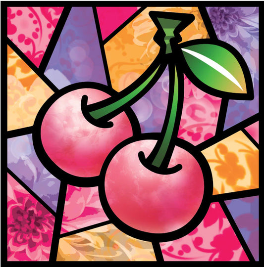 Primary Stained-Fruit "チェリー"【難易度：1】【EXP:20 GOLD:20】