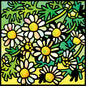 Stained Glass Window "カモミール" 【難易度：3】【EXP:20 GOLD:20】