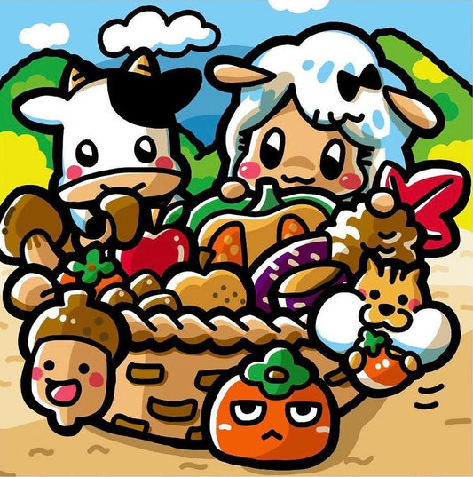 ばむへい：秋の収穫【難易度：3】【EXP:80 GOLD:80】