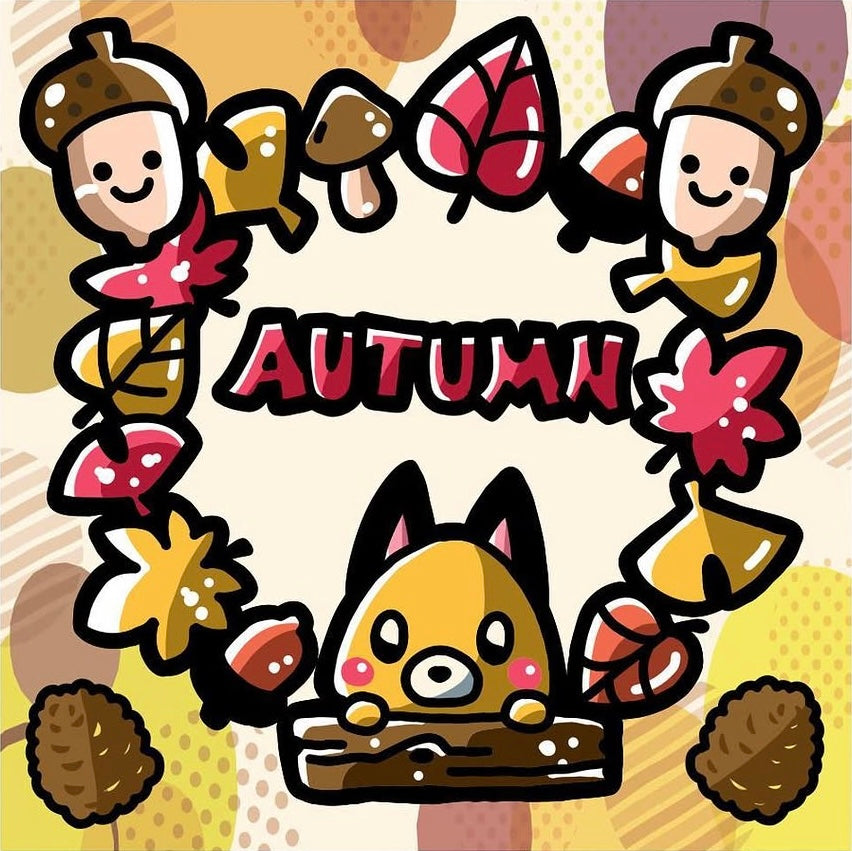 ばむへい：秋の模樣【難易度：3】【EXP:80 GOLD:80】