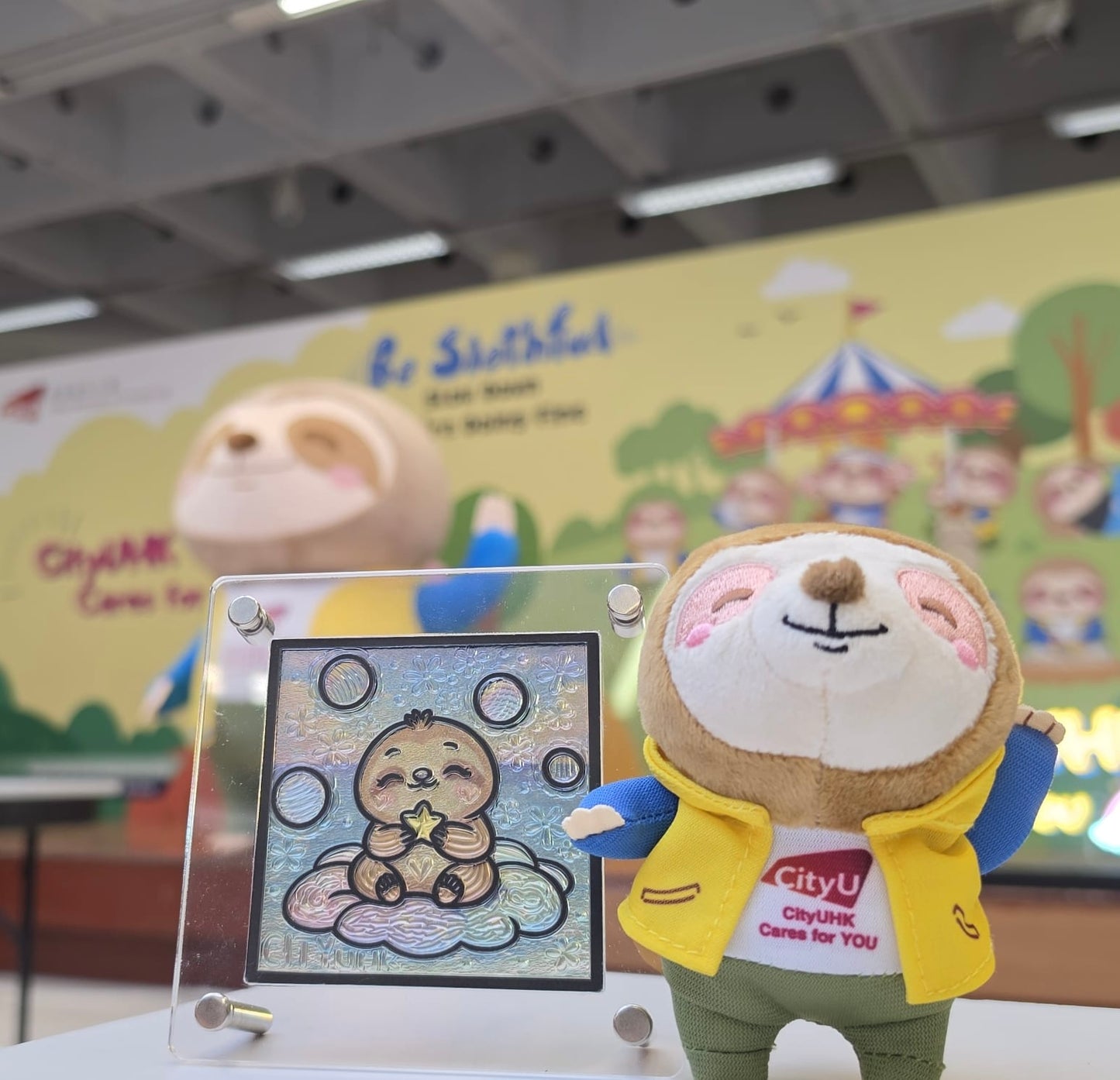 透明三層展示框