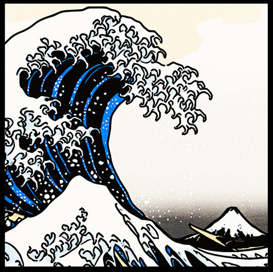 Hokusai "Great Wave"【難易度：3~5】【EXP:20~80 GOLD:20~80】