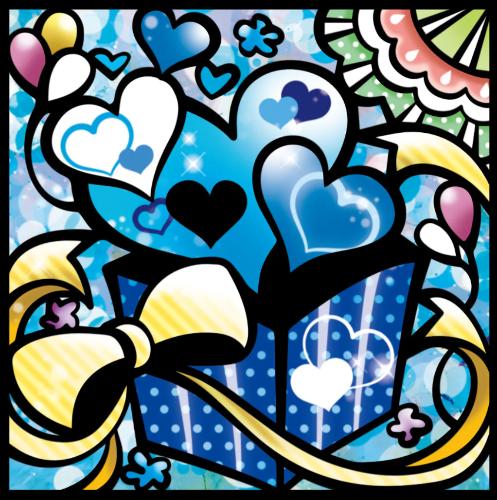 Heartful Gift ''Blue''【難易度：3】【EXP:20 GOLD:20】