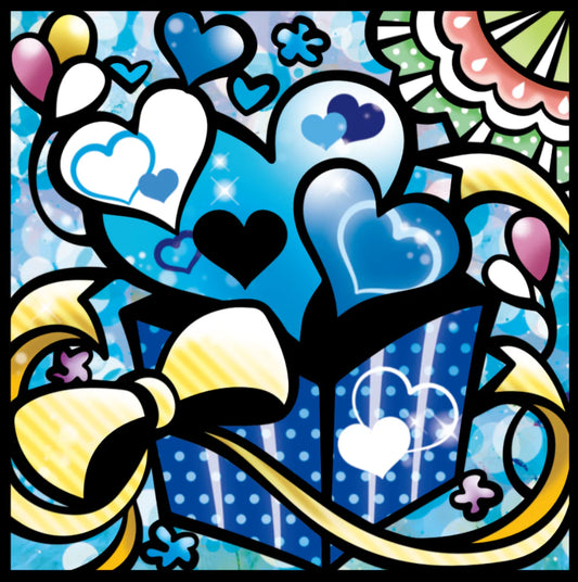Heartful Gift ''Blue''【難易度：3】【EXP:20 GOLD:20】