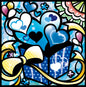 Heartful Gift ''Blue''【難易度：3】【EXP:20 GOLD:20】