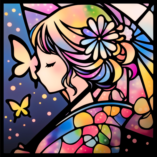 装花譚（そうかたん）『傘に舞う、宵の蝶』【難易度：3】【EXP:20 GOLD:20】