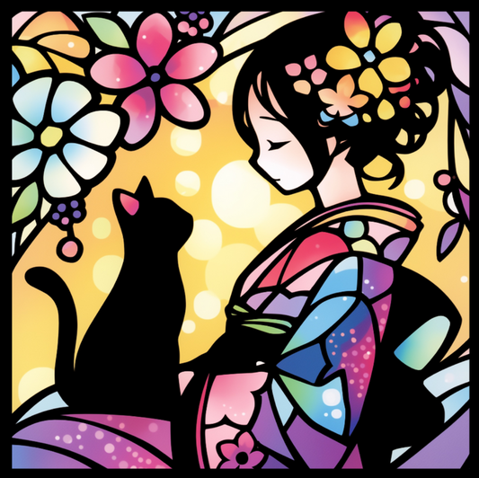装花譚（そうかたん）『花影と黒猫のまなざし』【難易度：3】【EXP:20 GOLD:20】
