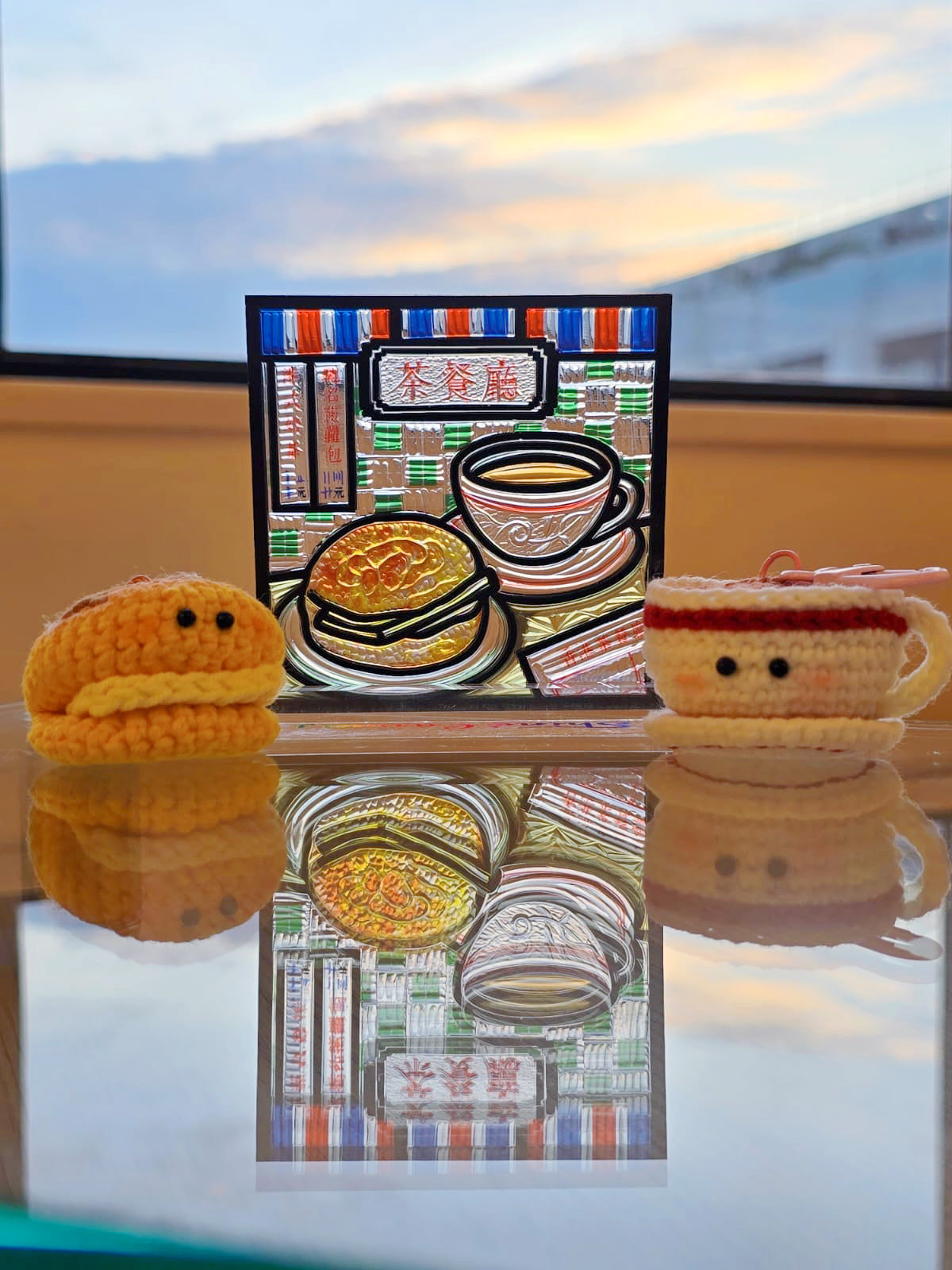 Manki：港式茶餐廳【難易度：2】【EXP:20 GOLD:20】x Ohohandand 鉤織小物