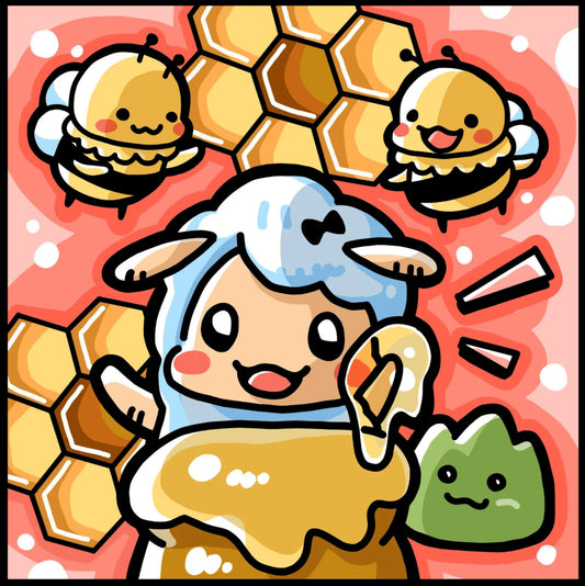 ばむへい：はちみつ大好きめ～ちゃん【難易度：3】【EXP:80 GOLD:80】