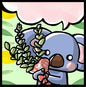 ばむへい：メッセージ【難易度：2】【EXP:80 GOLD:80】