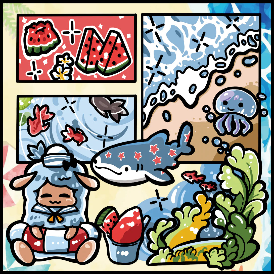 ばむへい：エンジョイサマー【難易度：3】【EXP:80 GOLD:80】