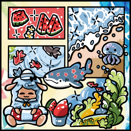 ばむへい：エンジョイサマー【難易度：3】【EXP:80 GOLD:80】