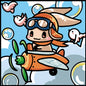 ばむへい：シャボン玉 空まで飛んだ【難易度：2】【EXP:80 GOLD:80】