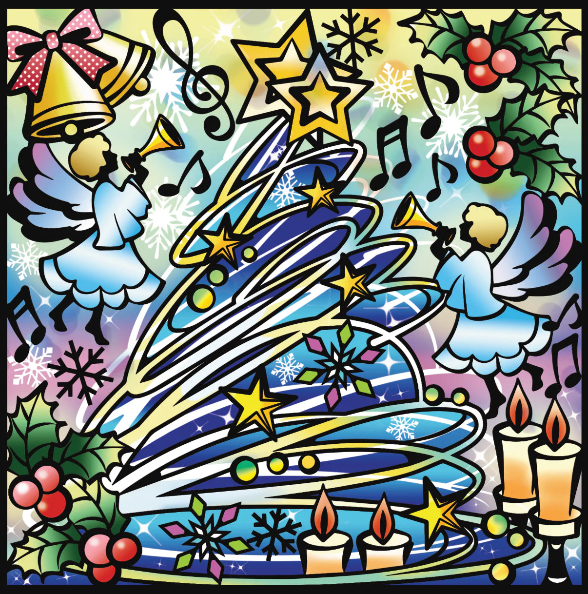 Christmas "天使と輝きのツリー"【難易度：4】【EXP:80 GOLD:80】