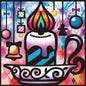 Silent Christmas "キャンドルA"【難易度：3】【EXP:20 GOLD:20】