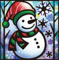 Silent Christmas "スノーマンA"【難易度：3】【EXP:20 GOLD:20】