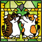 猫の背比べ【難易度：2】【EXP:20 GOLD:20】
