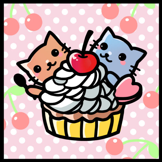 よっちぃ：カップケーキ【難易度：2】【EXP:20 GOLD:20】