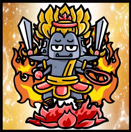 ばむへい ''不動明王''【難易度：3】【EXP:40 GOLD:40】