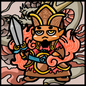 ばむへい ''閻魔大王''【難易度：3】【EXP:40 GOLD:40】