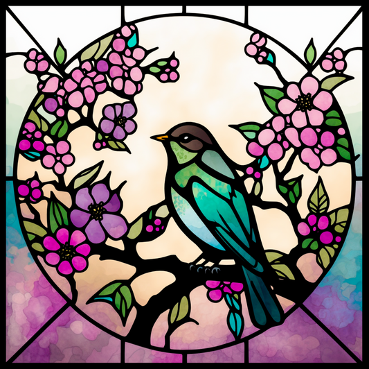 梅の木に留まる鳥【難易度：3】【EXP:40 GOLD:40】
