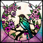 梅の木に留まる鳥【難易度：3】【EXP:40 GOLD:40】
