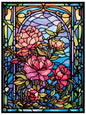 Stained Glass Window "Elegant Pink"【難易度：3】【EXP:100 GOLD:100】