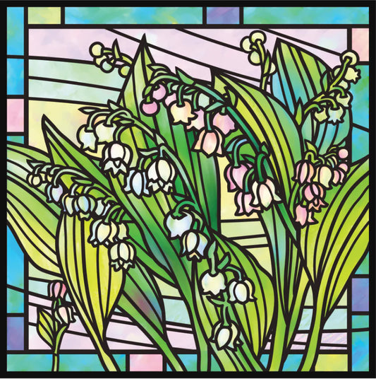Stained Glass "Lily of the valley" 【難易度：3】【EXP:80 GOLD:80】