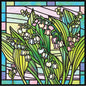 Stained Glass "Lily of the valley" 【難易度：3】【EXP:80 GOLD:80】