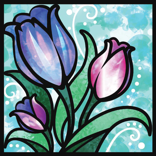Little Flowers Tulip Blue 【難易度：1】【EXP:20 GOLD:20】