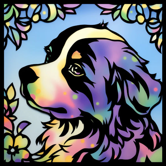 PAINT DOGS ペイントドッグス『バーニーズ』【難易度：3】【EXP:40 GOLD:40】