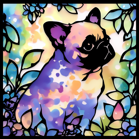 PAINT DOGS ペイントドッグス『パグ』【難易度：3】【EXP:40 GOLD:40】