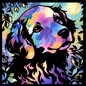 PAINT DOGS ペイントドッグス『ゴールデンレトリバー』【難易度：3】【EXP:40 GOLD:40】