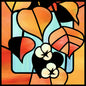 Stained Glass Window ''ナンキンハゼ'' 【難易度：2】【EXP:20 GOLD:20】