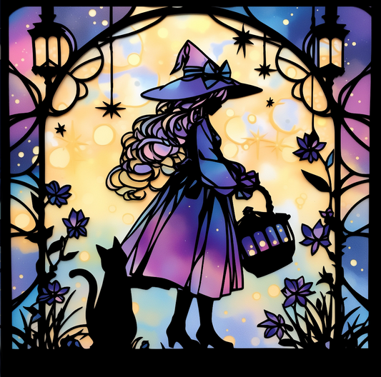 影纏（かげまとい）The Veiled Witch『陽だまりの逍遥（しょうよう）』【難易度：4】【EXP:80 GOLD:80】