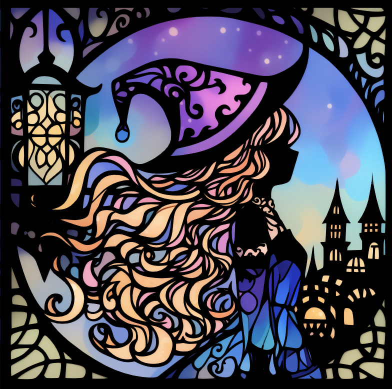 影纏（かげまとい）The Veiled Witch『静都（せいと）の宵"』【難易度：5】【EXP:40 GOLD:40】