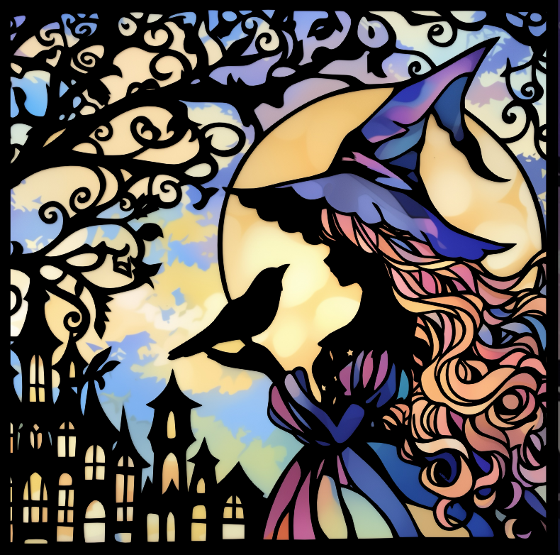 影纏（かげまとい）The Veiled Witch『羽影（はねかげ）との会話』【難易度：5】【EXP:40 GOLD:40】